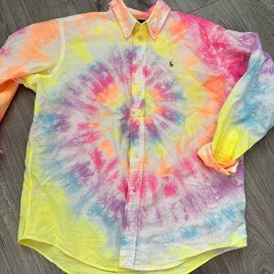 Big Fit Tie-Dye Shirt, oversized worn twice. Sold out everywhere